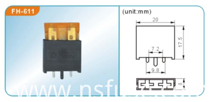 Micro Fuse Holder Fuse (FBELE)